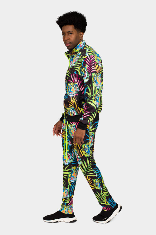 Bright Floral Tracksuit
