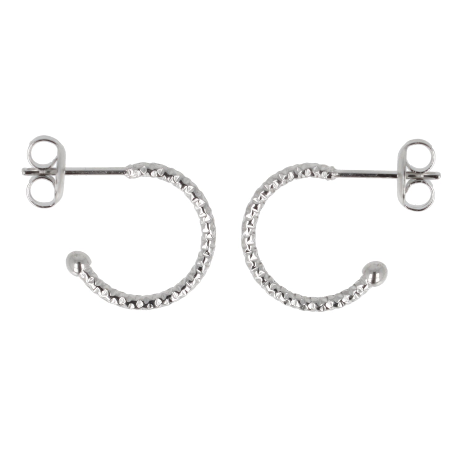 Sparkle Hoop Earrings