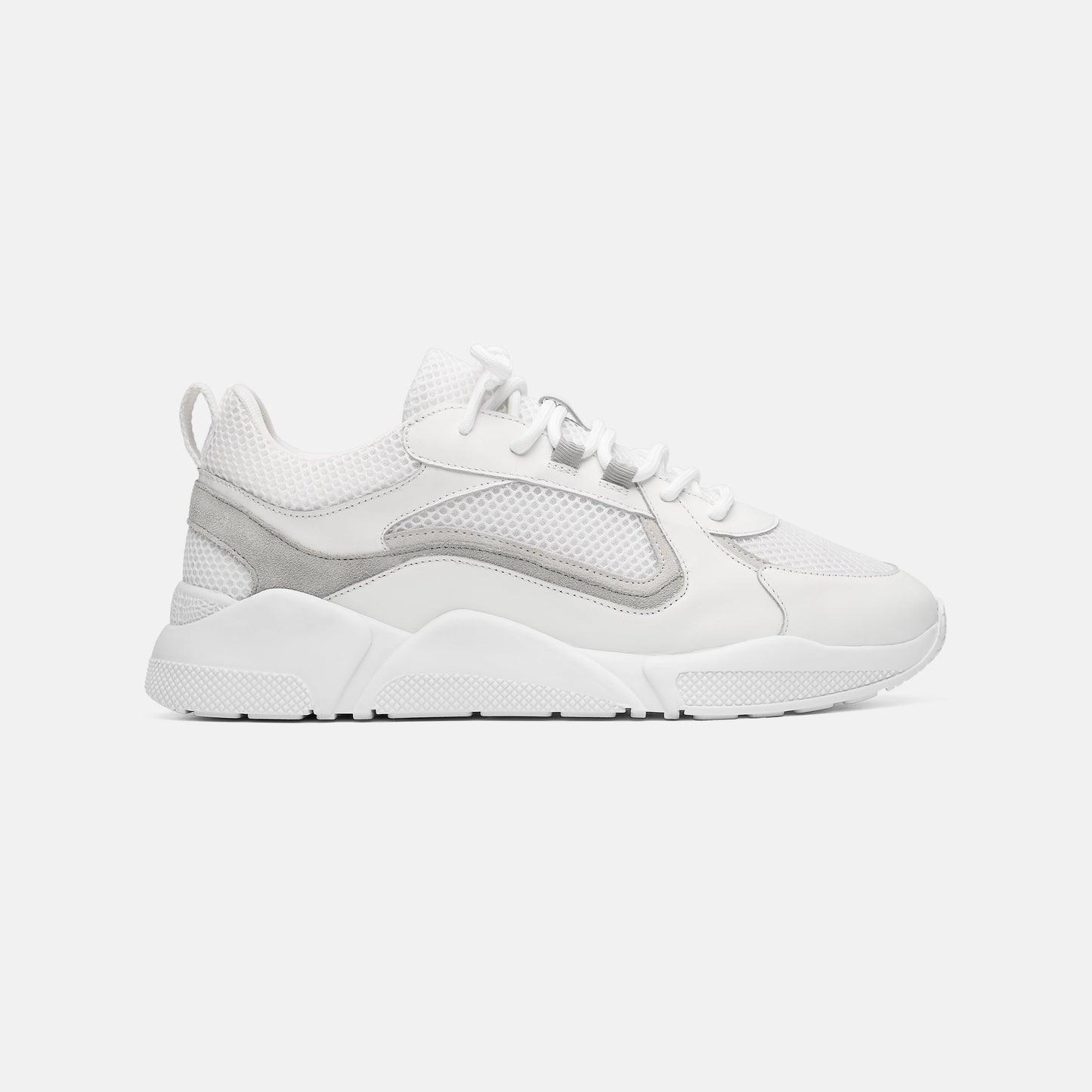 Capo RUNNER Trainer - Triple White