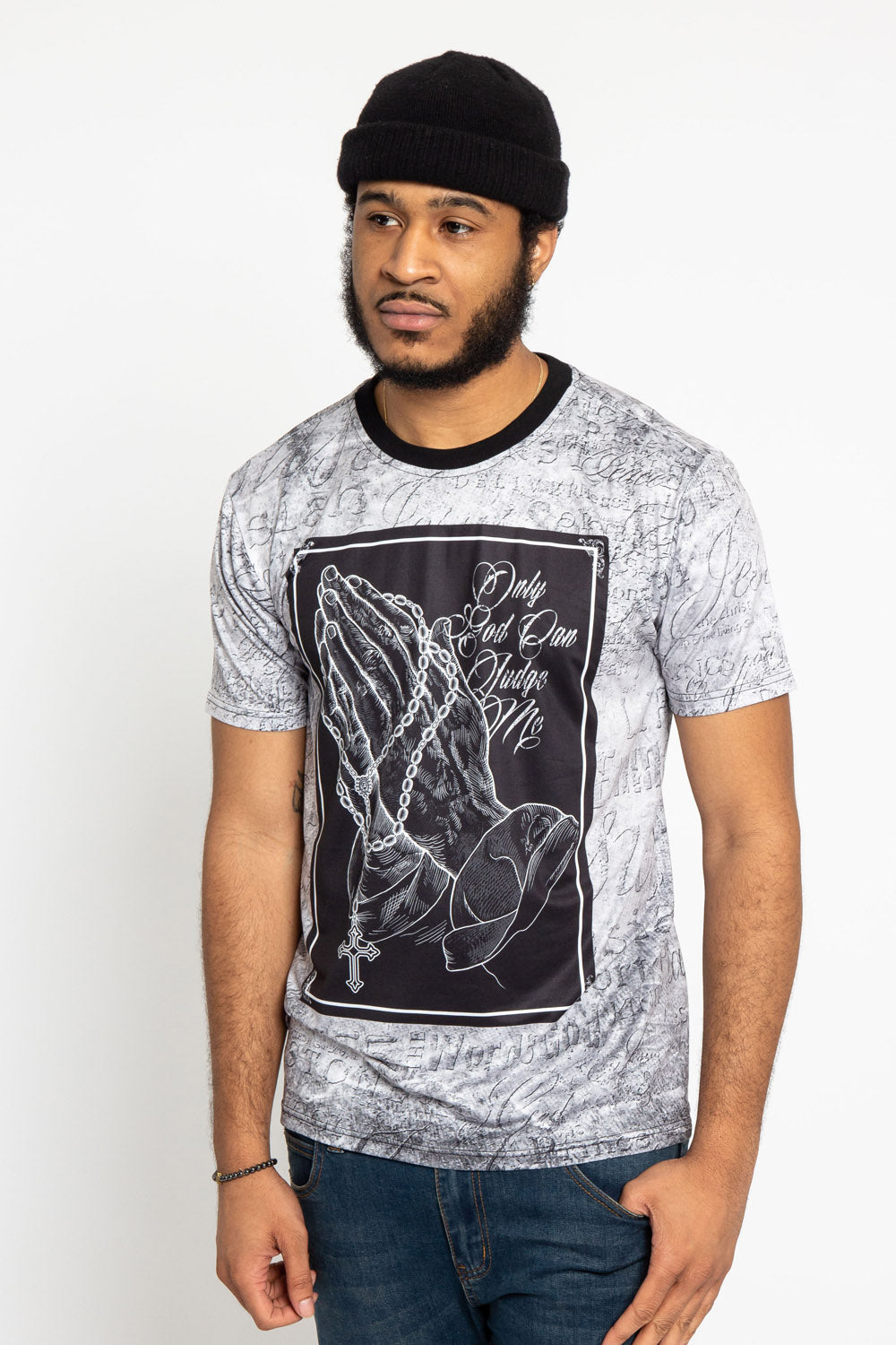 Rosary Hands T-Shirt