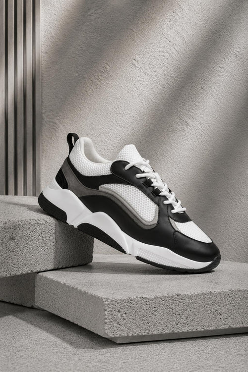 Capo RUNNER Trainer - Monochrome