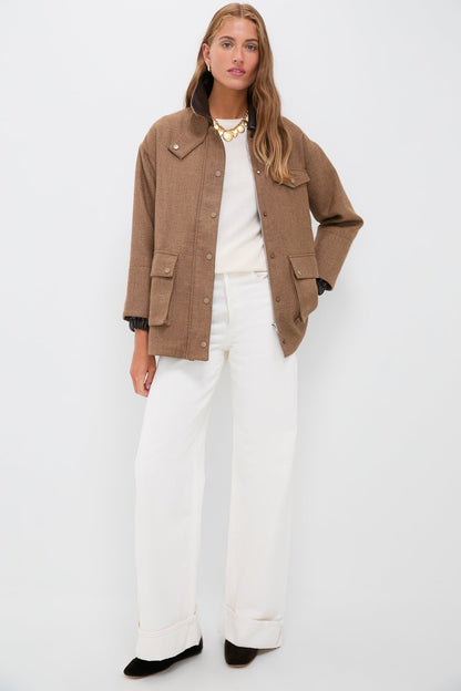Brown Bourbon Jacket