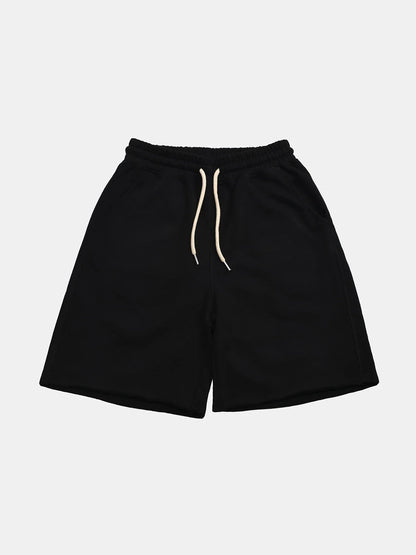 360 GSM CLOUD FEELING 'BLACK' SHORTS