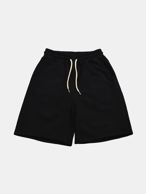 360 GSM CLOUD FEELING 'BLACK' SHORTS