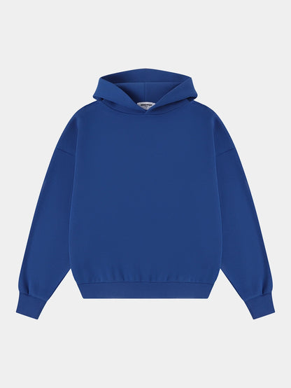 450 GSM BOXY 'CHEMICIAL BLUE' HOODIE