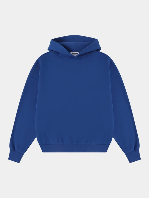 450 GSM BOXY 'CHEMICIAL BLUE' HOODIE