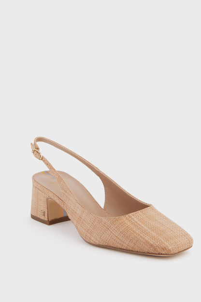 Buff Tan Terra Heels