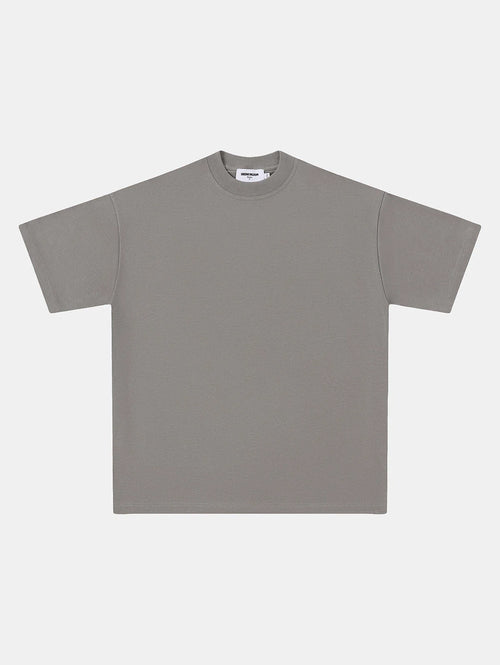 250 GSM LOOSE FIT 'SMOKE GRAY' T-SHIRT
