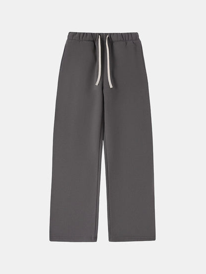 360 GSM NORMAL FIT STRAIGHT 'FOG GRAY' PANTS
