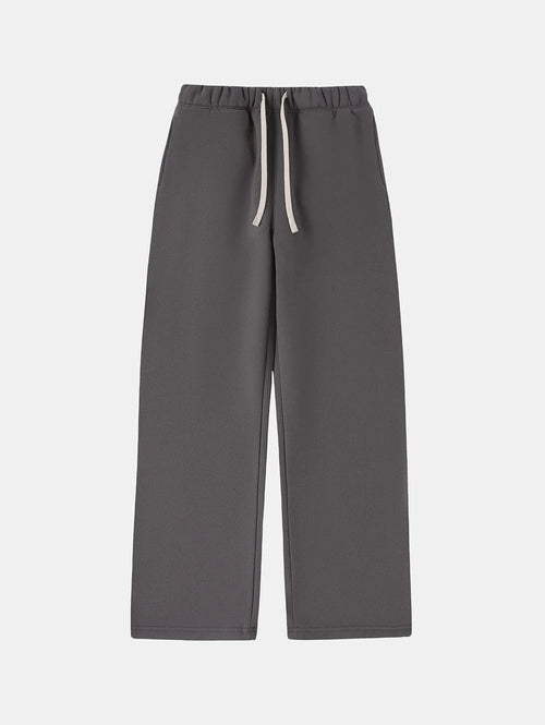 360 GSM NORMAL FIT STRAIGHT 'FOG GRAY' PANTS