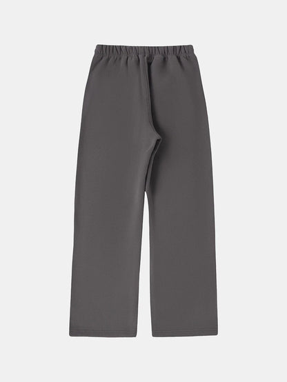 360 GSM NORMAL FIT STRAIGHT 'FOG GRAY' PANTS