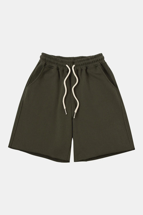 360 GSM CLOUD FEELING 'OLIVE' SHORTS