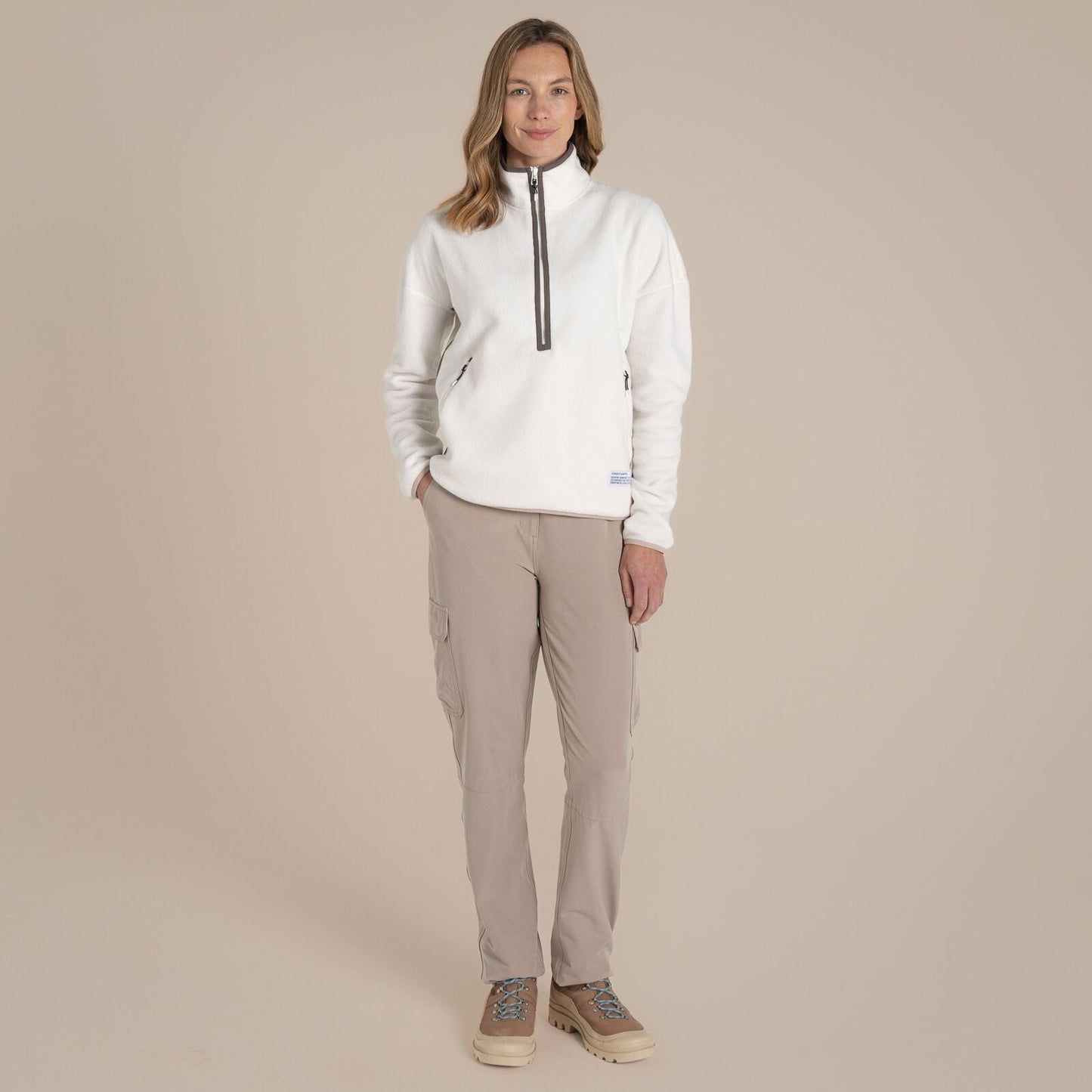Craghoppers Womens CO2 Renu Florence Slim Fit UPF 50 Cargos