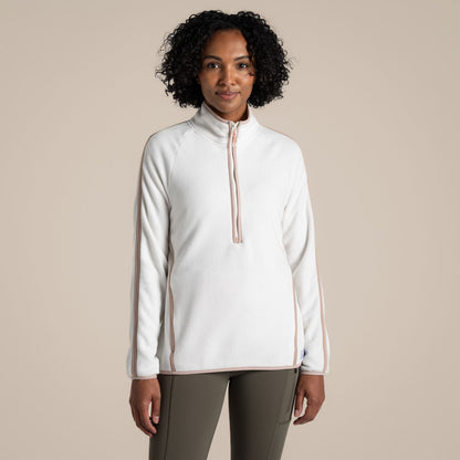 Craghoppers Womens CO2Renu II Quick Drying Half Zip Fleece