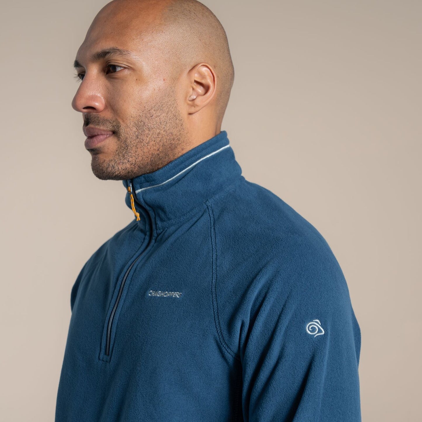 Craghopper Mens Corey VI Half Zip Pullover Fleece