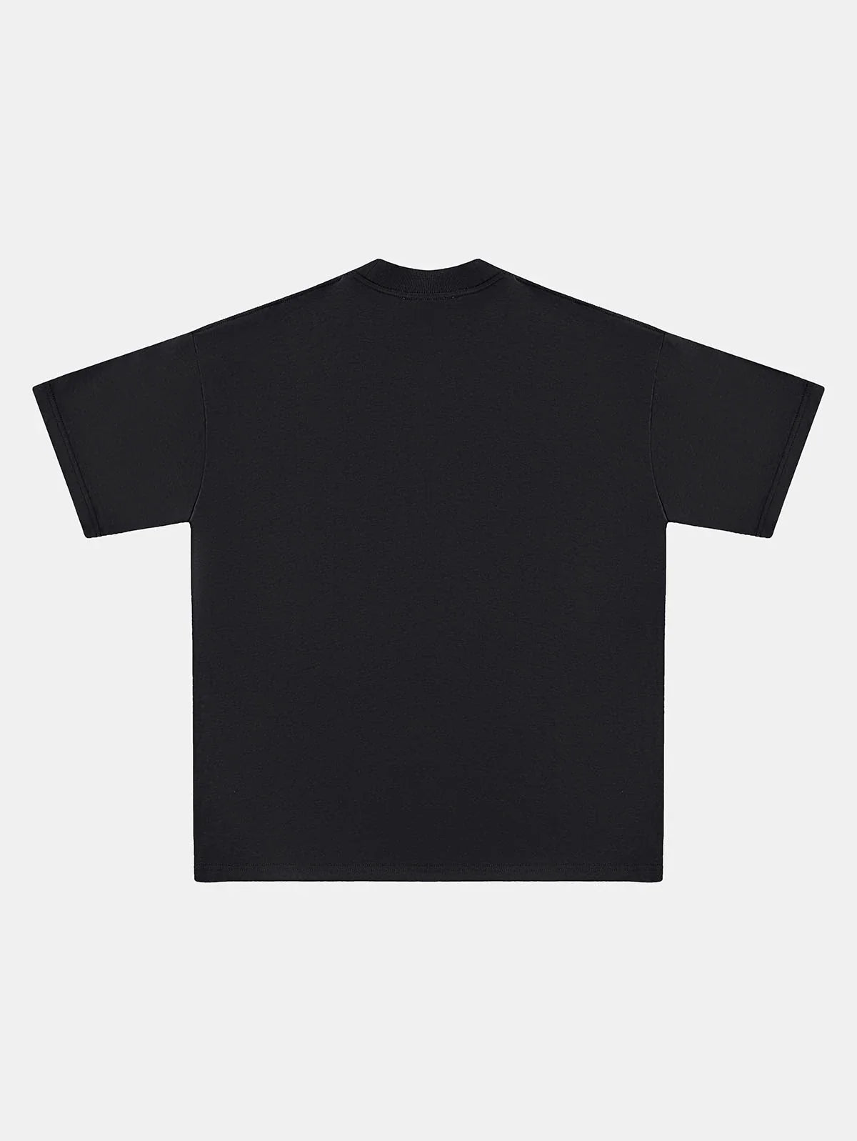 320 GSM LOOSE FIT 'DARK GRAY' T-SHIRT
