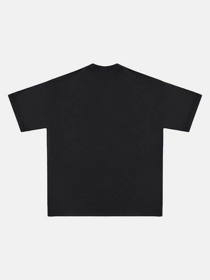 320 GSM LOOSE FIT 'DARK GRAY' T-SHIRT