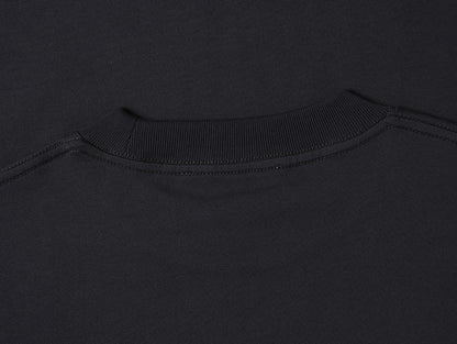 320 GSM LOOSE FIT 'DARK GRAY' T-SHIRT
