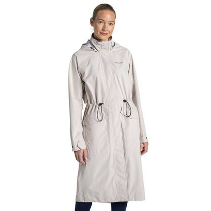 Craghoppers Womens Naima Longline Waterproof Jacket