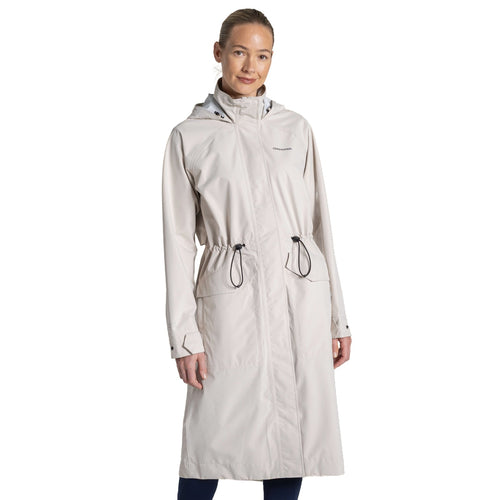 Craghoppers Womens Naima Longline Waterproof Jacket