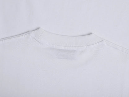 320 GSM LOOSE FIT 'WHITE T-SHIRT