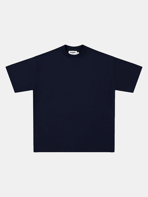 250 GSM LOOSE FIT 'NAVY BLUE' T-SHIRT
