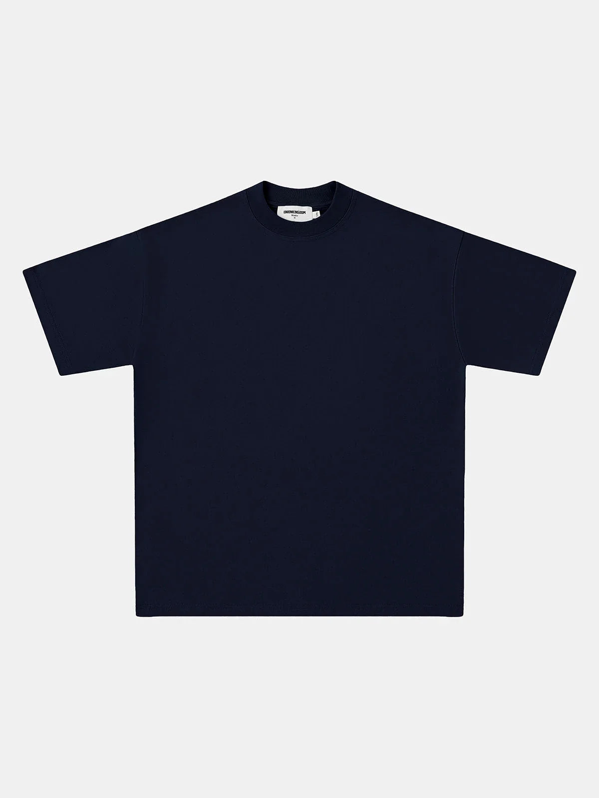 320 GSM LOOSE FIT 'NAVY BLUE' T-SHIRT