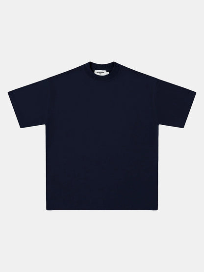 320 GSM LOOSE FIT 'NAVY BLUE' T-SHIRT