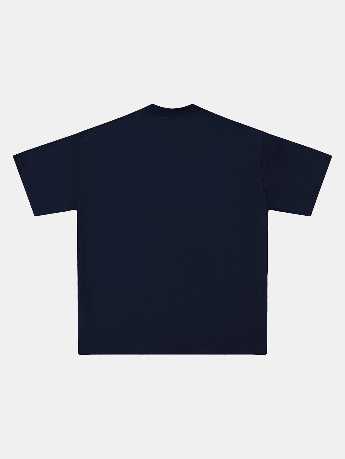 320 GSM LOOSE FIT 'NAVY BLUE' T-SHIRT