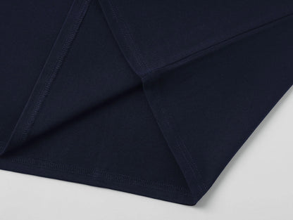 320 GSM LOOSE FIT 'NAVY BLUE' T-SHIRT