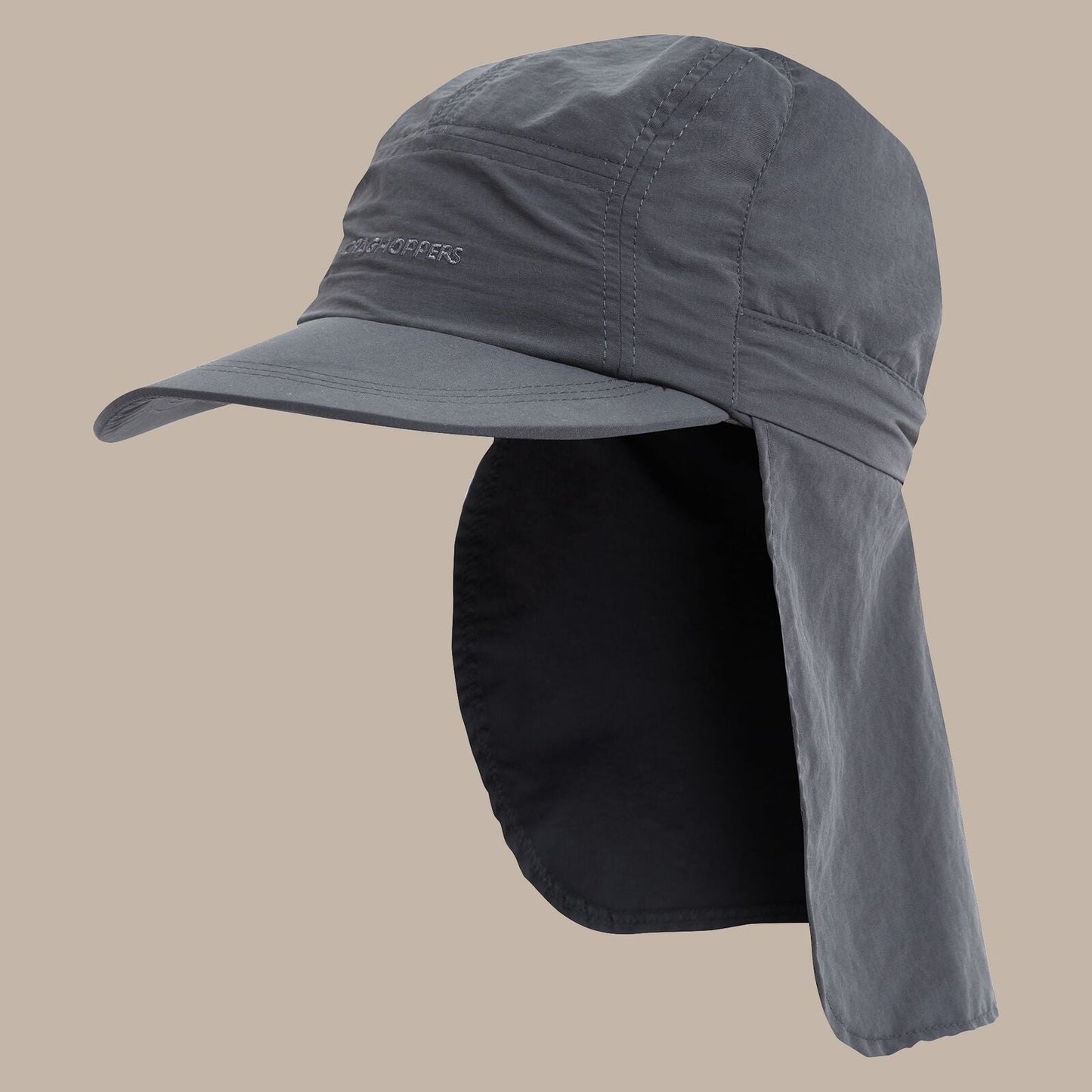Craghoppers Mens Desert Hat 3 Sun Protection Baseball Cap