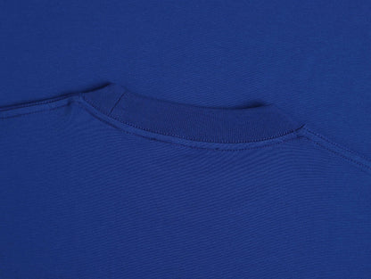 320 GSM LOOSE FIT 'CHEMICAL BLUE' T-SHIRT