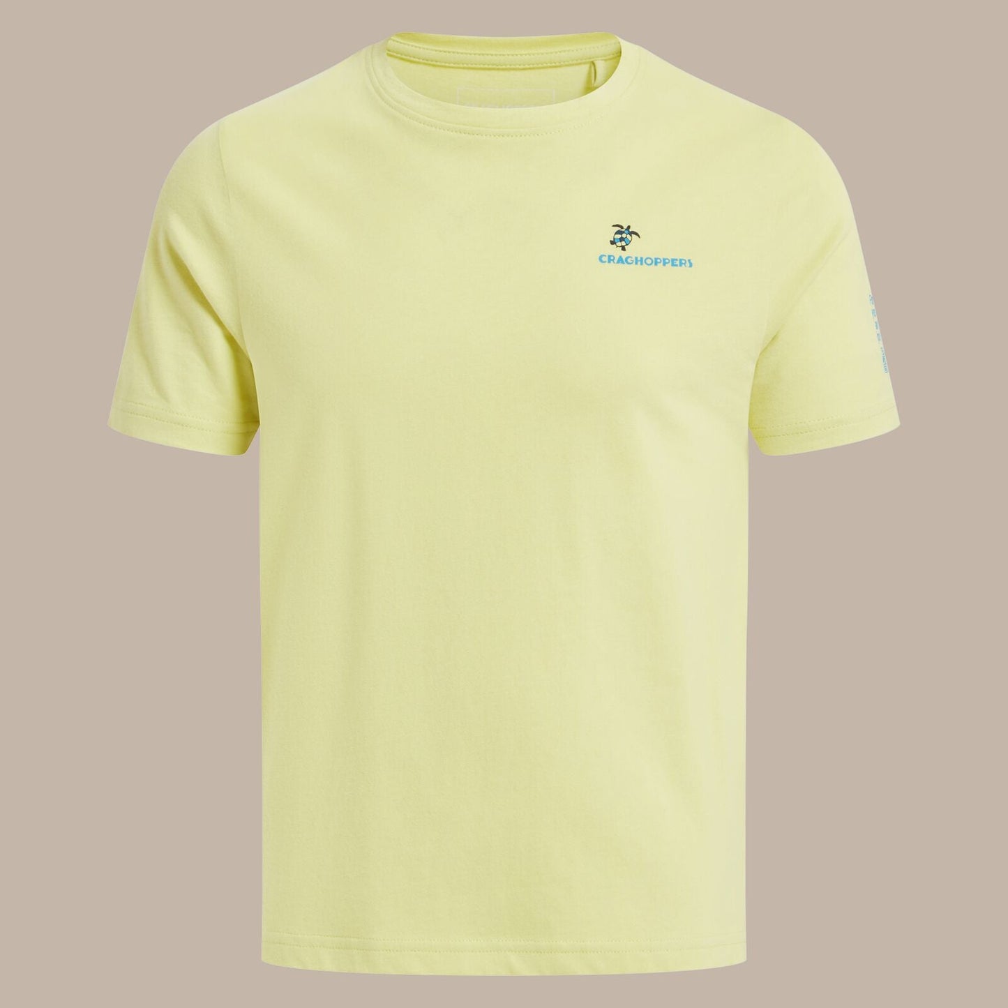 Craghoppers Kids Ellis Graphic Short Sleeve T-Shirt