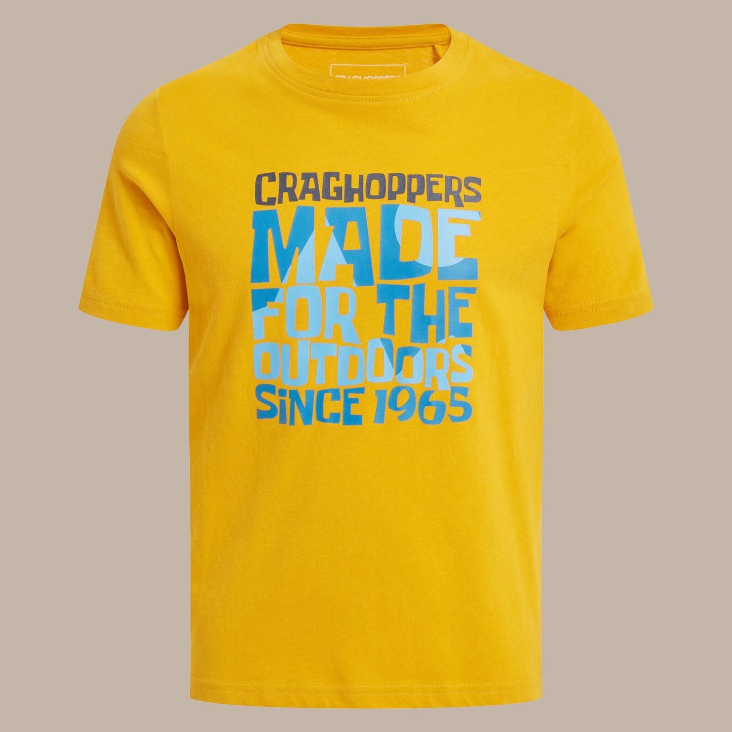 Craghoppers Kids Ellis Graphic Short Sleeve T-Shirt
