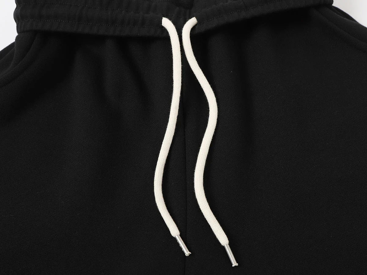 520 GSM COZY BAGGY 'BLACK' JOGGER