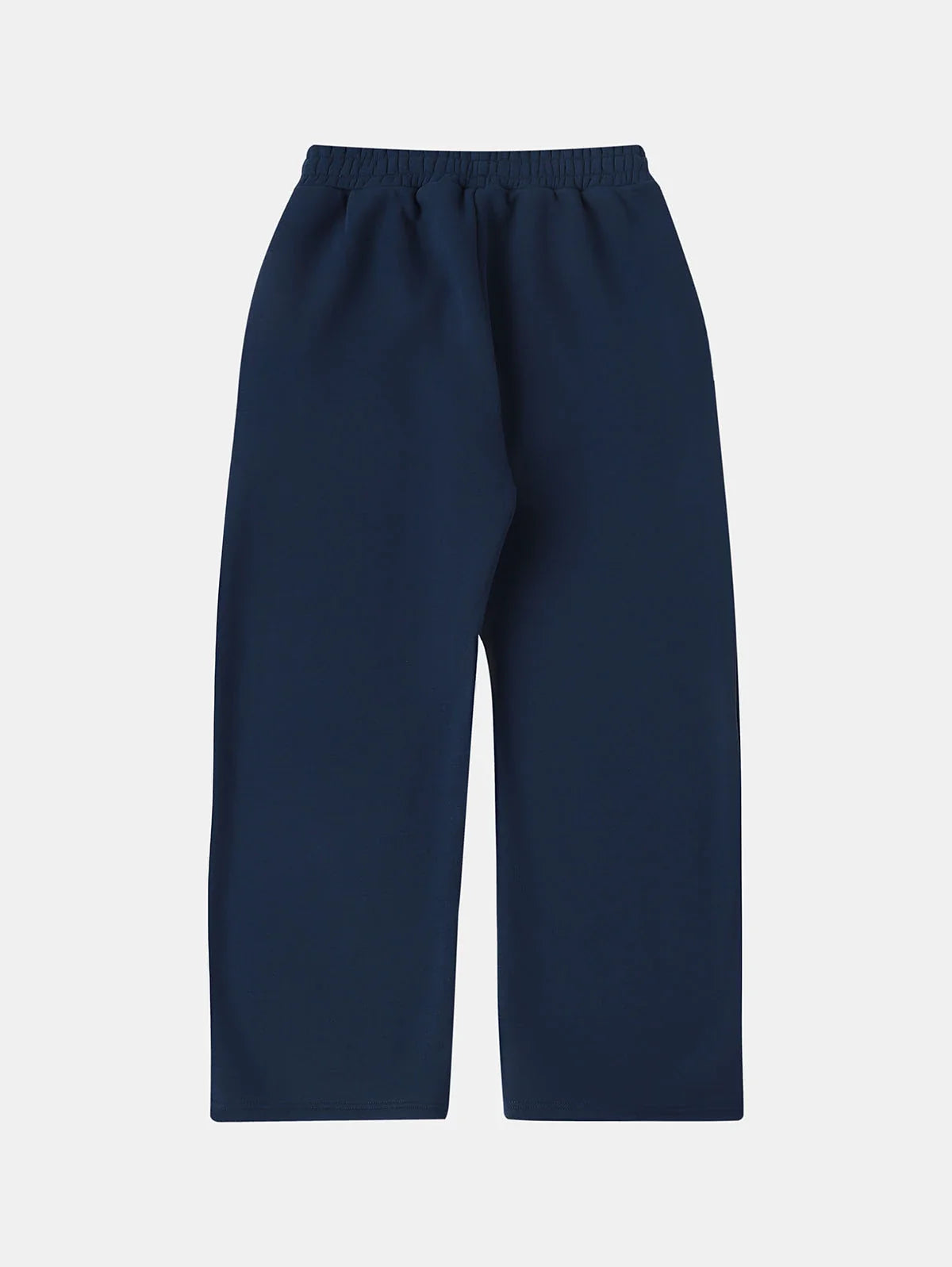 500 GSM LOOSE FIT WIDE LEG 'DENIM BLUE' SWEATPANTS