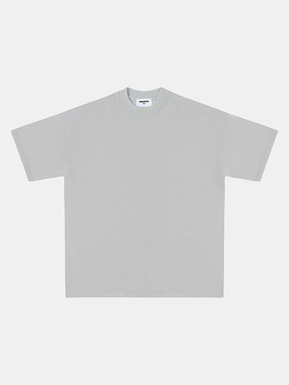 280 GSM LOOSE FIT 'ARCTIC GRAY' T-SHIRT