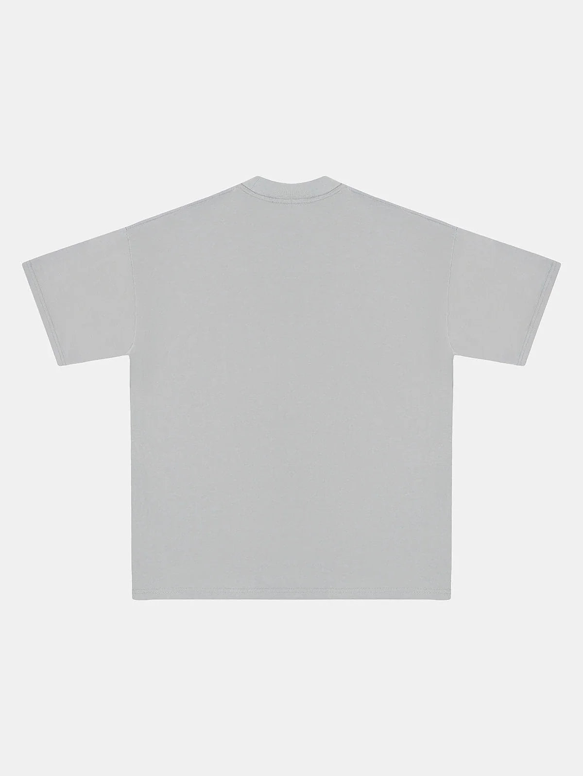 280 GSM LOOSE FIT 'ARCTIC GRAY' T-SHIRT