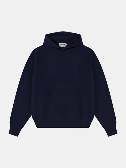 480 GSM TERRY LOOSE FIT 'NAVY BLUE' HOODIE