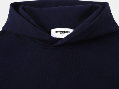 480 GSM TERRY LOOSE FIT 'NAVY BLUE' HOODIE
