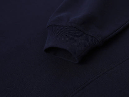 480 GSM TERRY LOOSE FIT 'NAVY BLUE' HOODIE