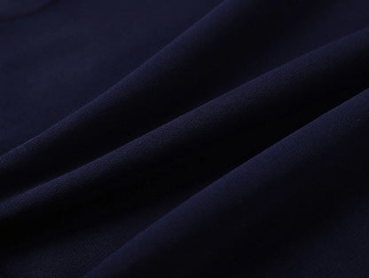 480 GSM TERRY LOOSE FIT 'NAVY BLUE' HOODIE