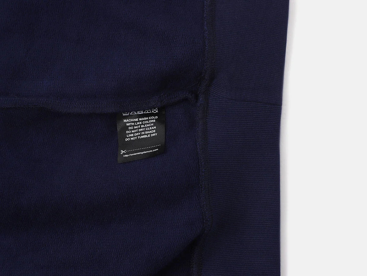 480 GSM TERRY LOOSE FIT 'NAVY BLUE' HOODIE