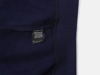 480 GSM TERRY LOOSE FIT 'NAVY BLUE' HOODIE