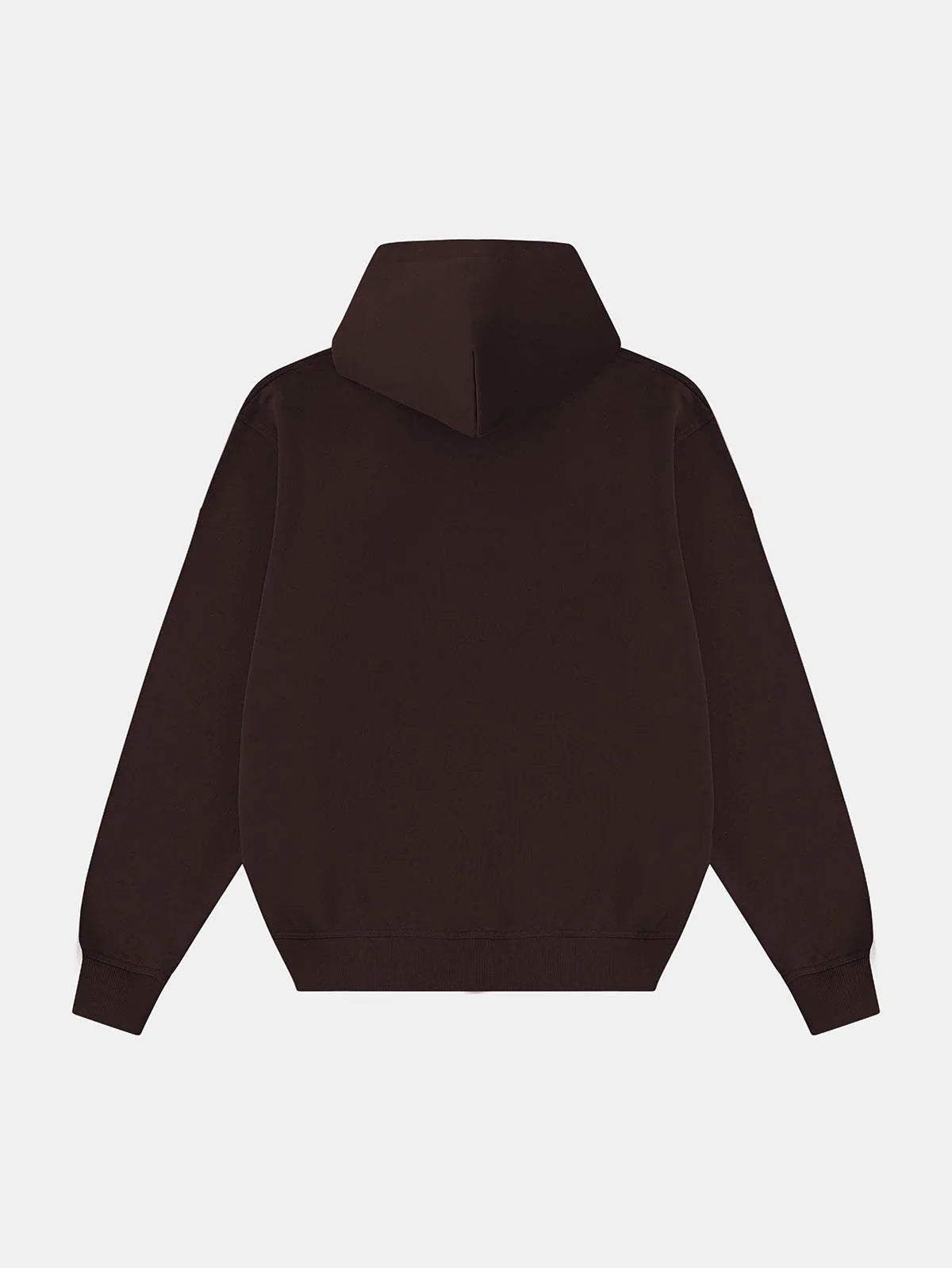 480 GSM TERRY LOOSE FIT 'COFFEE' HOODIE