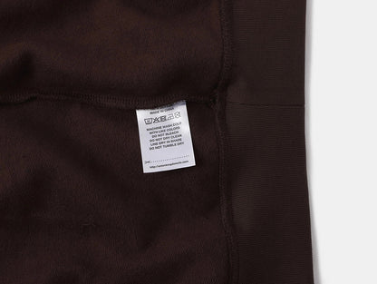 480 GSM TERRY LOOSE FIT 'COFFEE' HOODIE