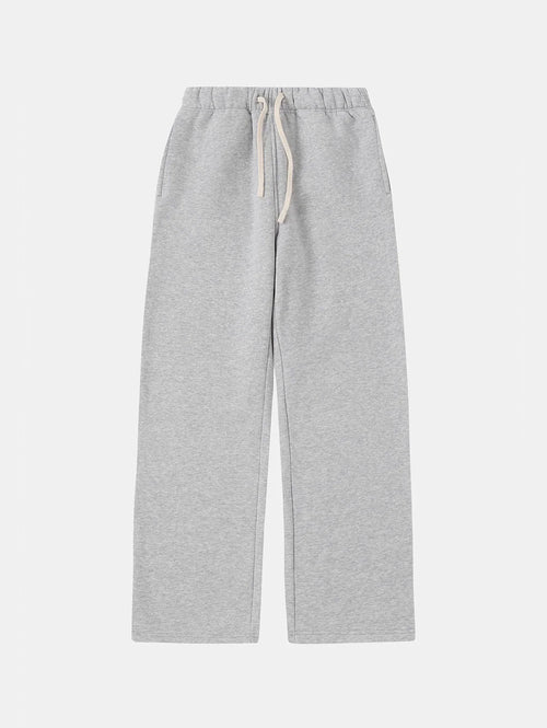 360 GSM NORMAL FIT STRAIGHT 'FLOWER' PANTS