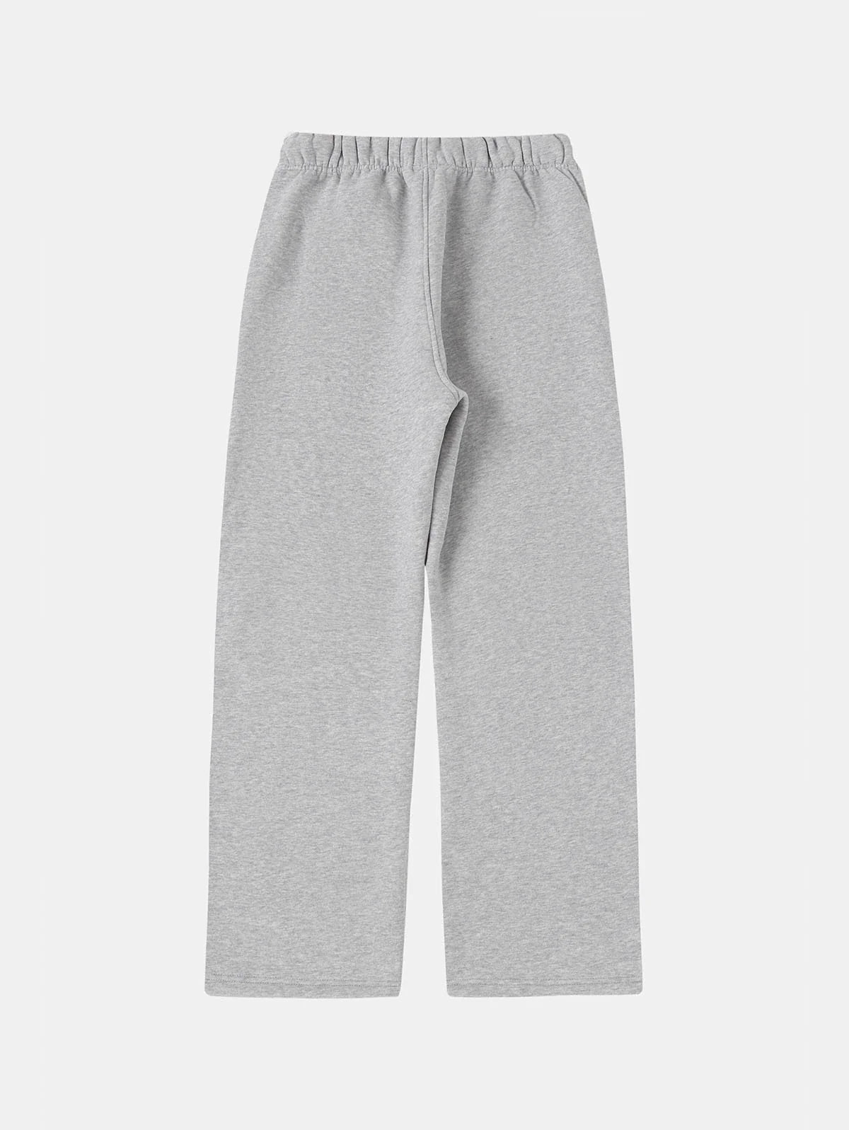 360 GSM NORMAL FIT STRAIGHT 'FLOWER' PANTS