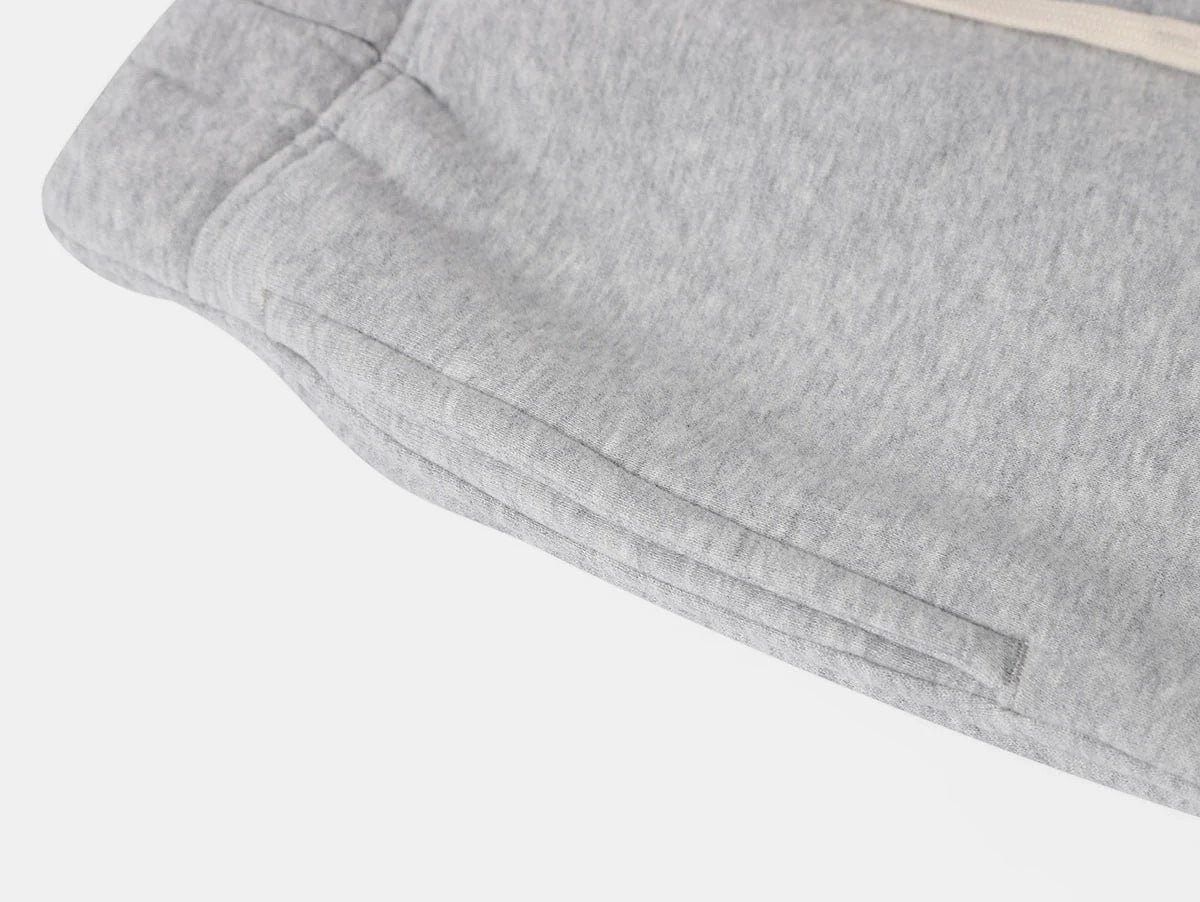 360 GSM NORMAL FIT STRAIGHT 'FLOWER' PANTS