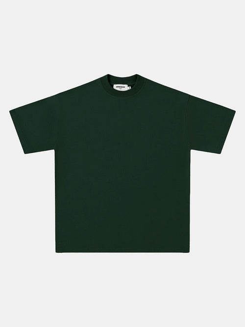 320 GSM LOOSE FIT 'DARK GREEN' T-SHIRT